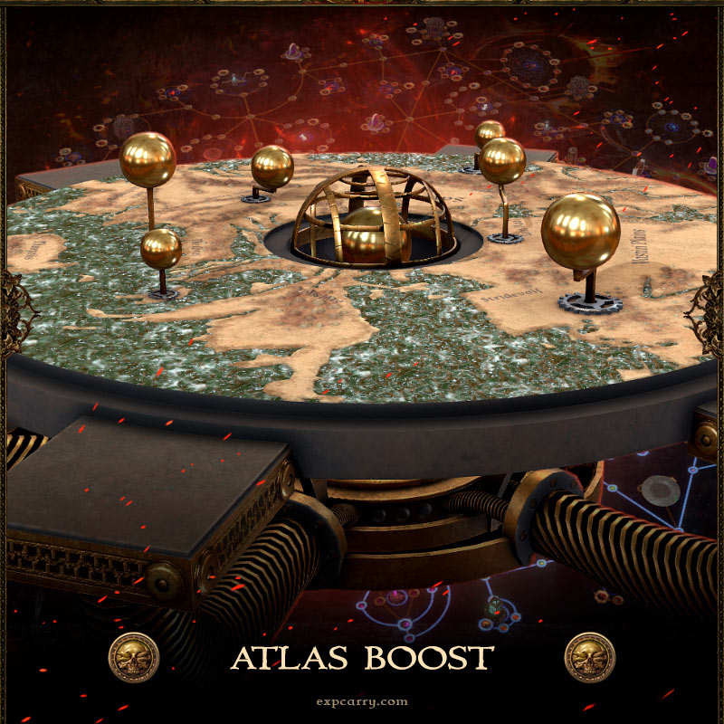 Path Of Exile Atlas Boost Conquer PoE Maps Loot   PoE Atlas Boost 